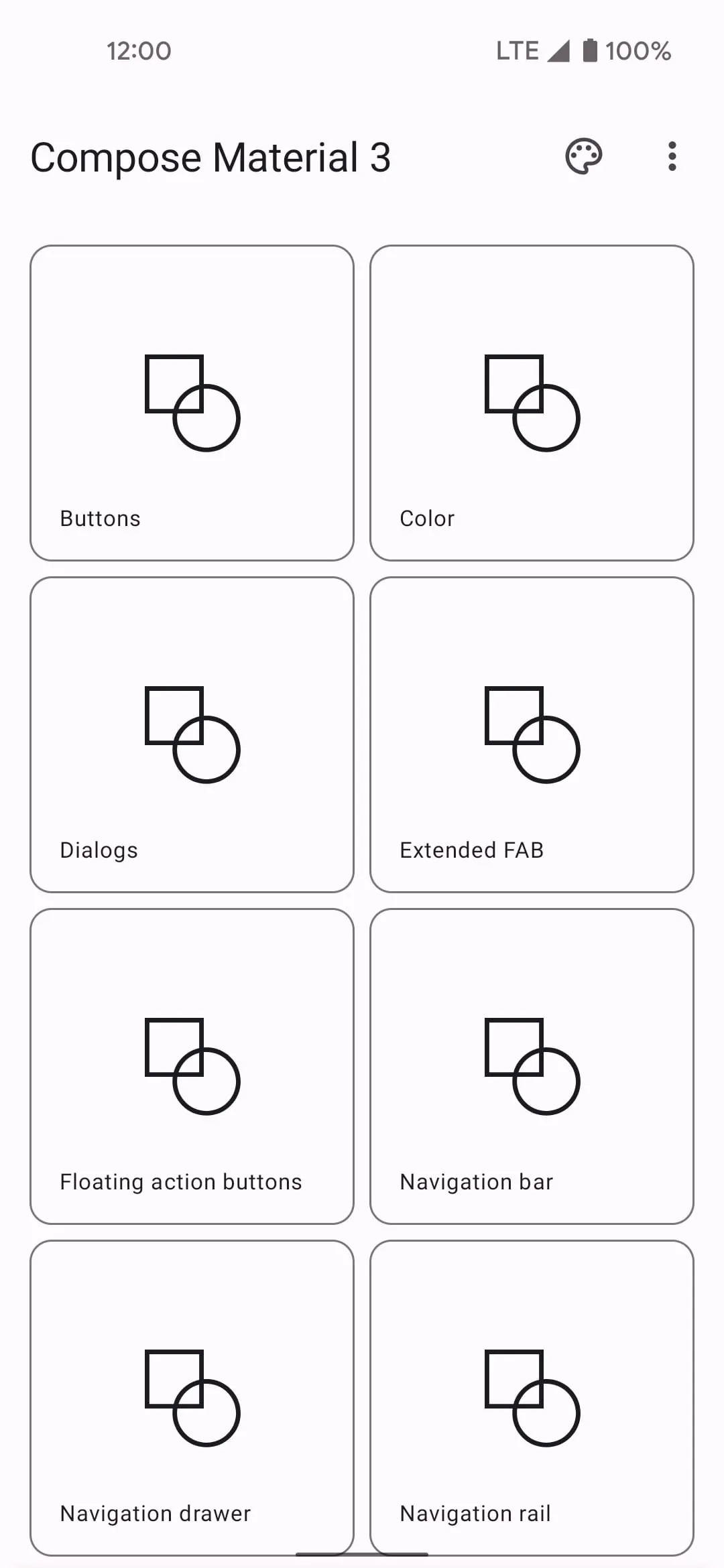 Compose Material Catalog