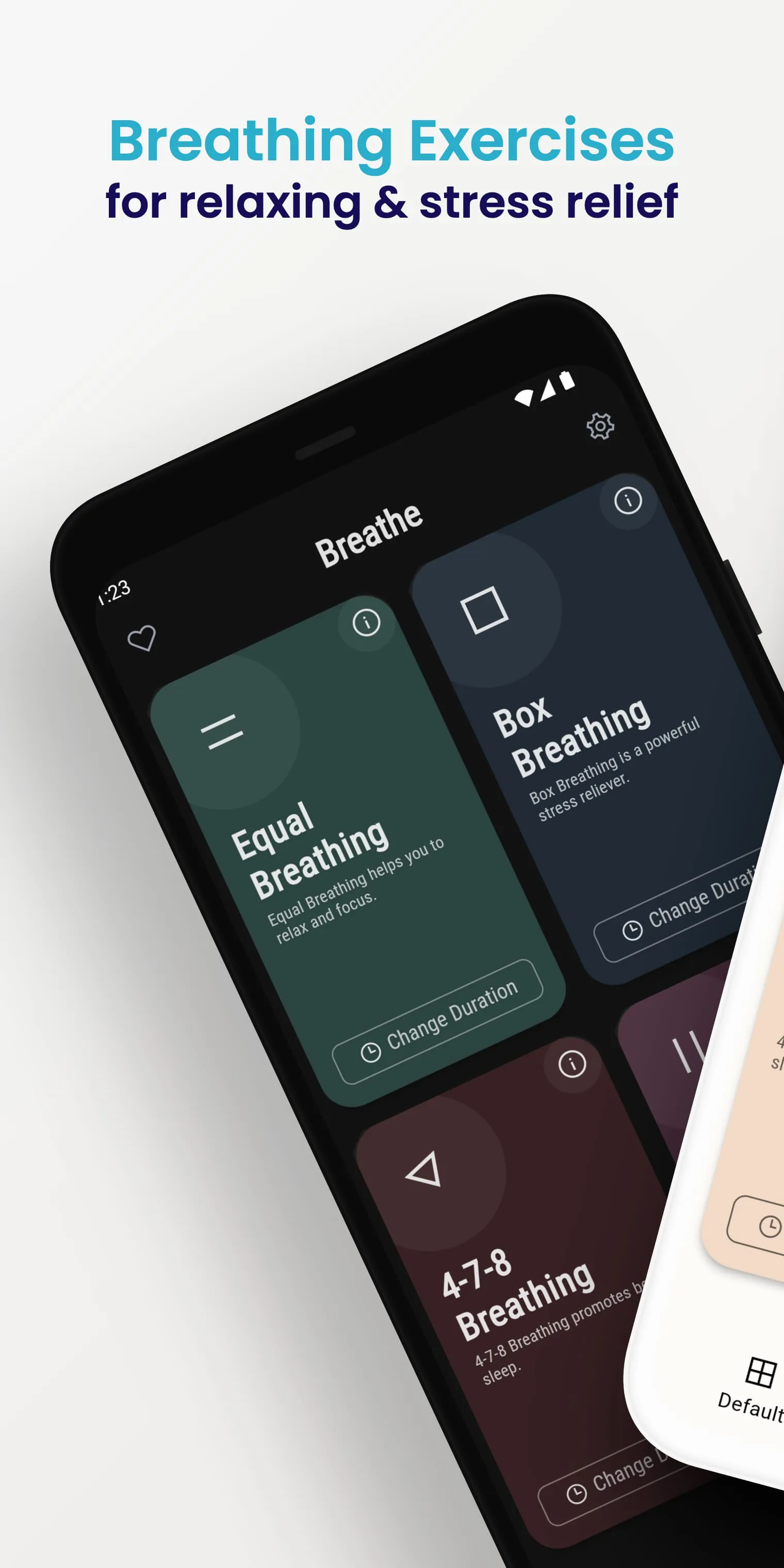 Breathe: relax & focus