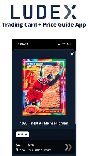 LUDEX Sports Card Scanner +TCG