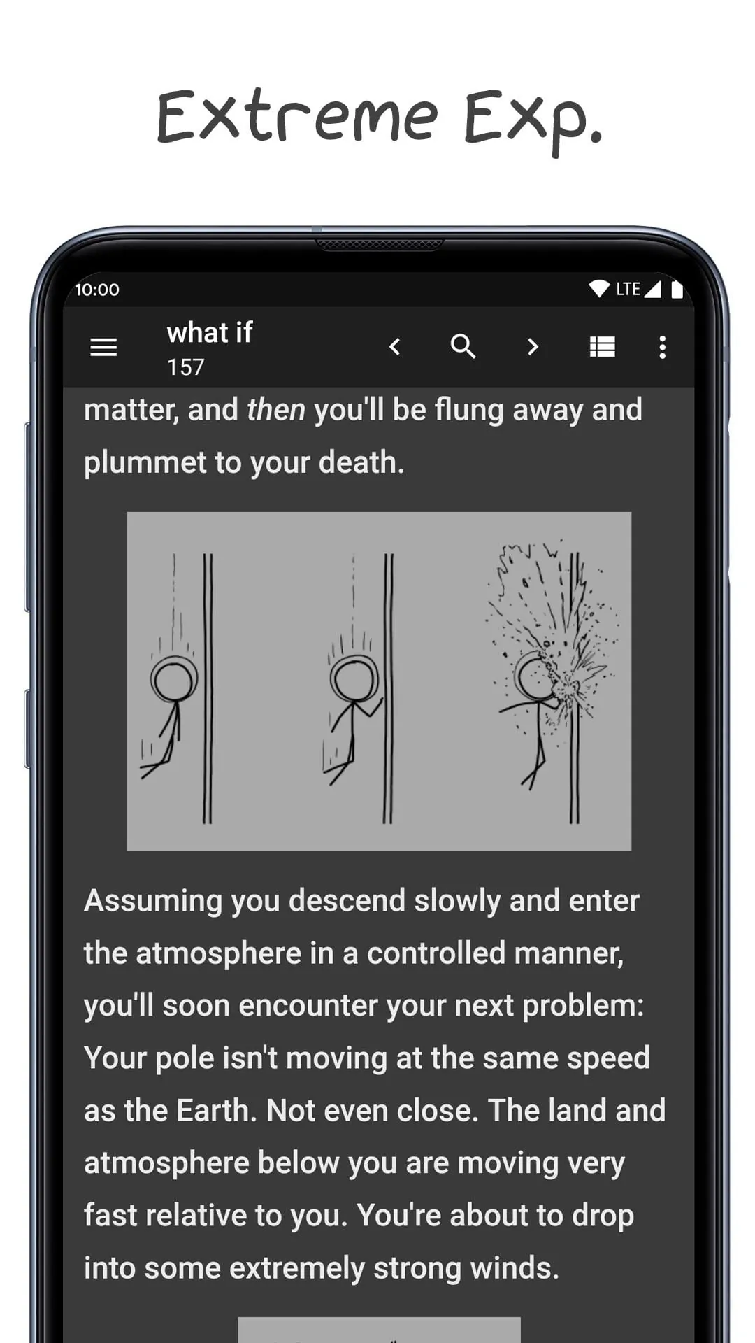 xkcd - comics viewer