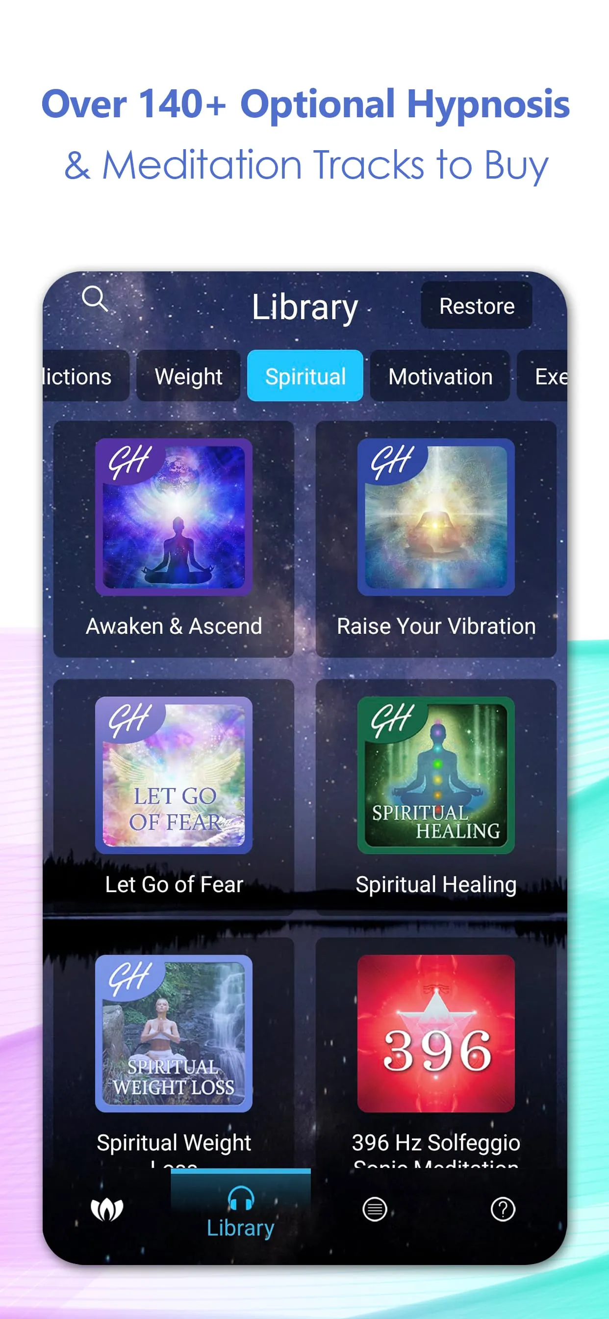 Relax & Sleep Well Hypnosis