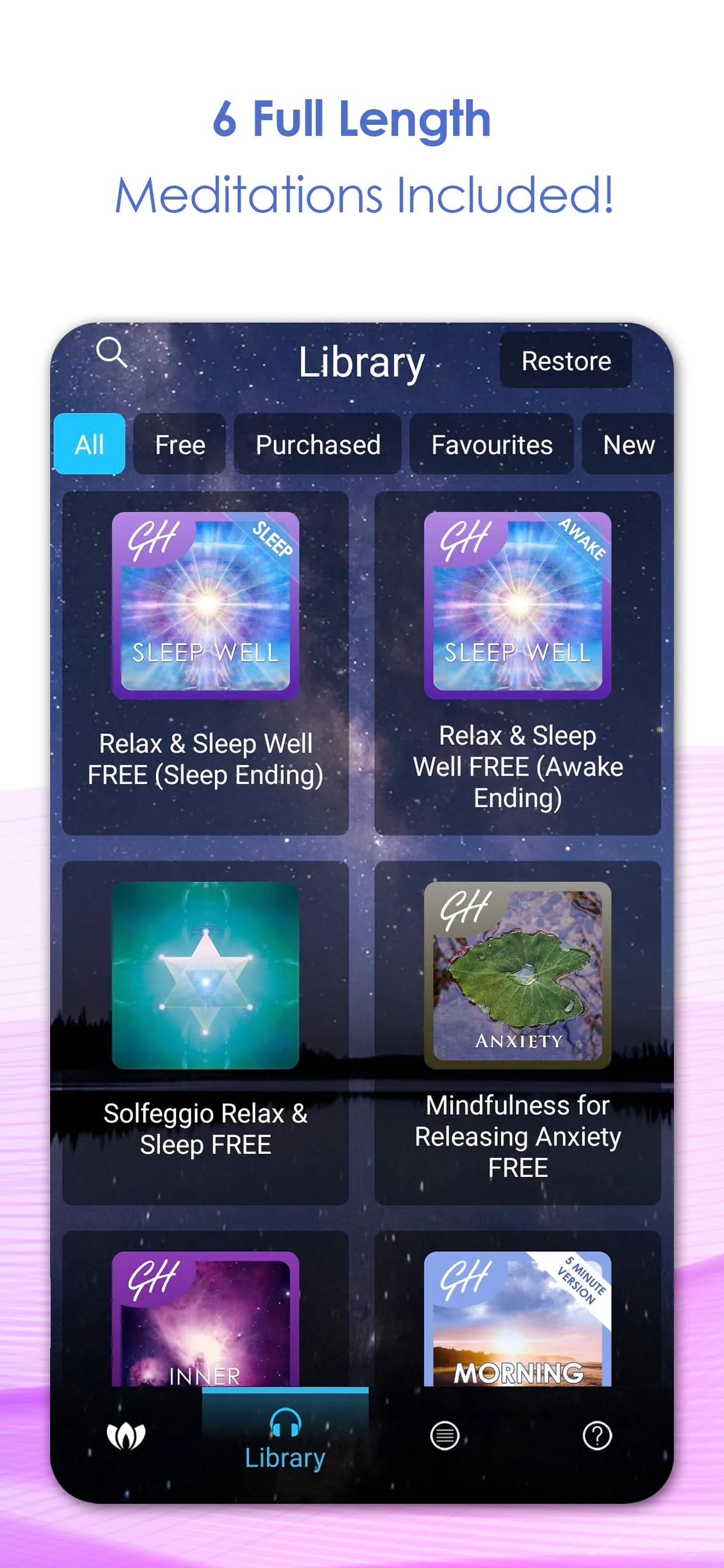 Relax & Sleep Well Hypnosis