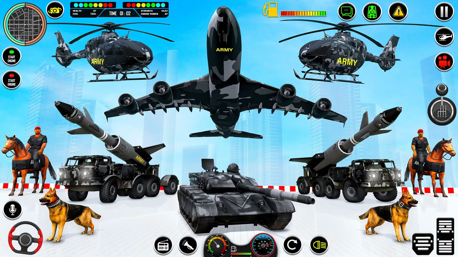 Jeep Driving 3D : Jeep Game 3D