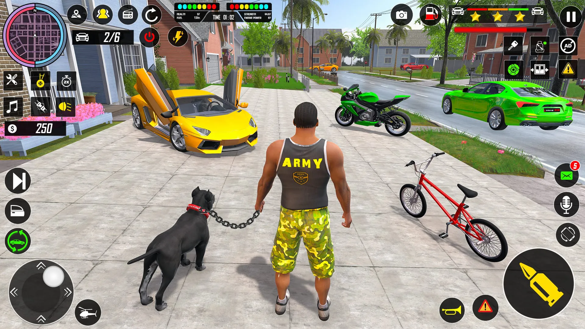 Jeep Driving 3D : Jeep Game 3D