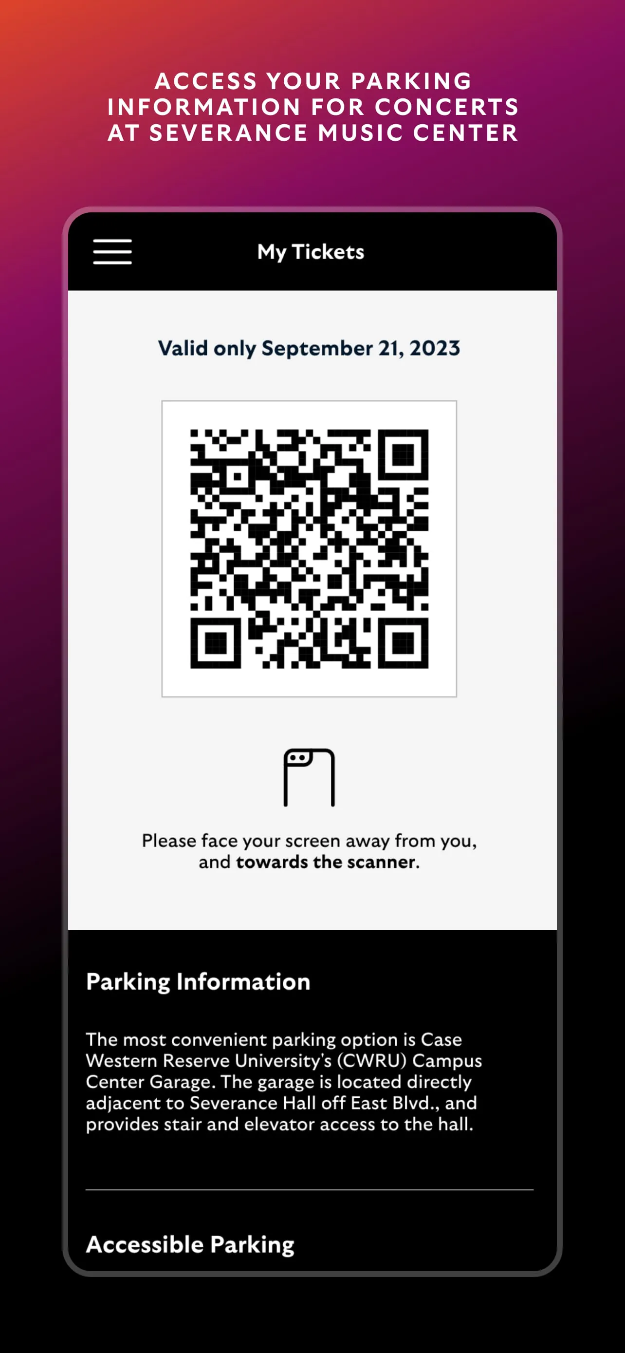 Ticket Wallet
