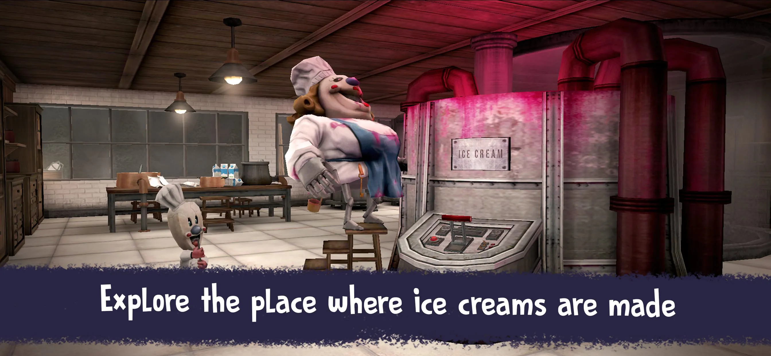 Ice Scream 6 Friends: Charlie