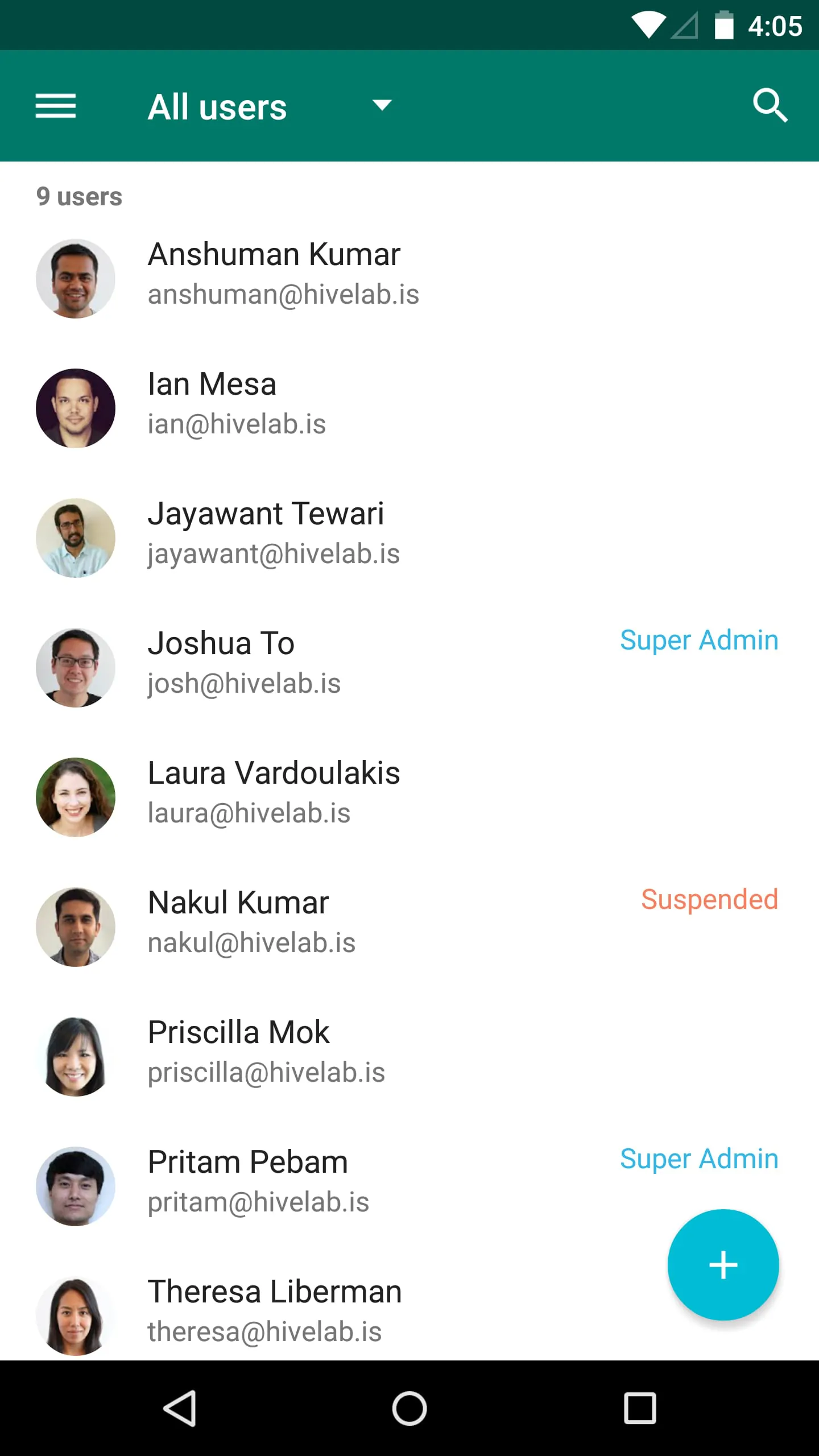 Google Admin