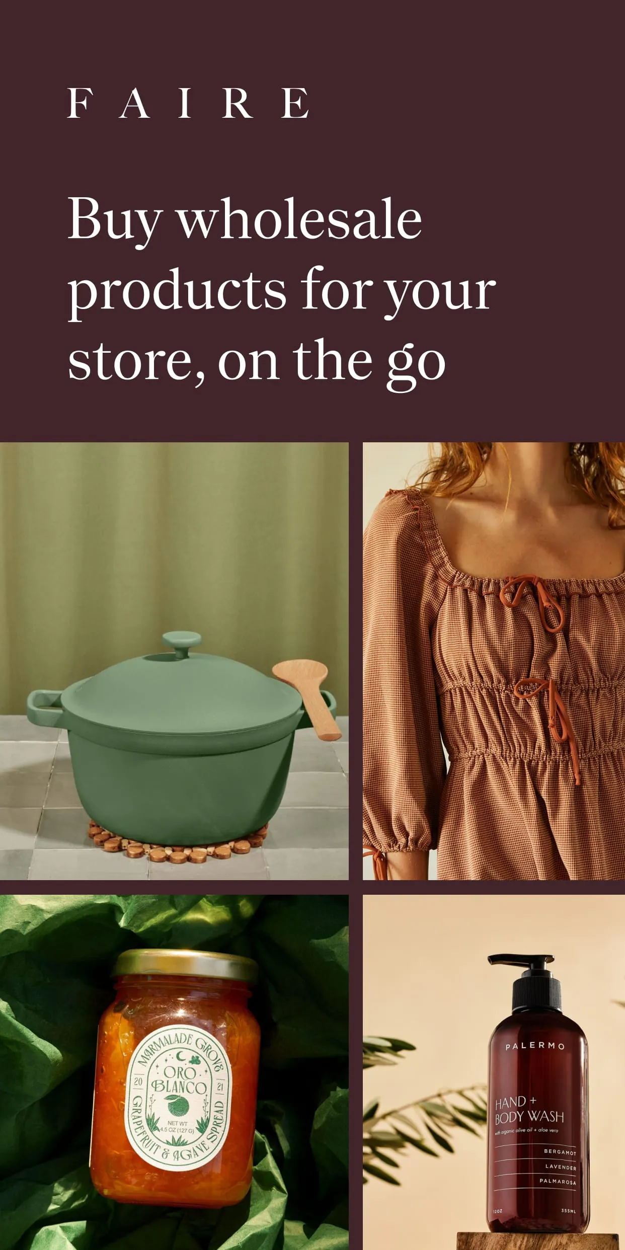 Faire Wholesale