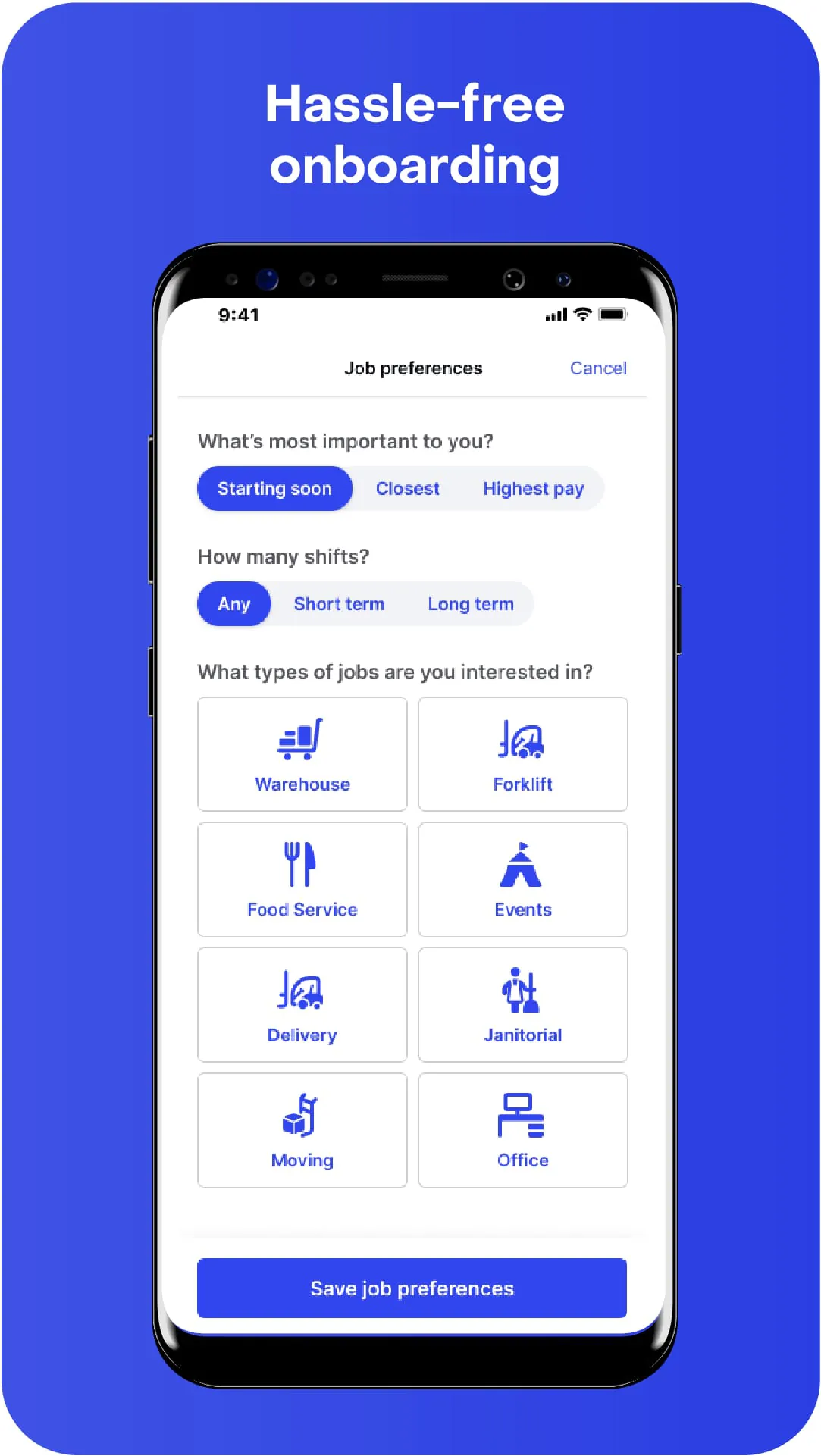 Bluecrew - Find Flexible Work