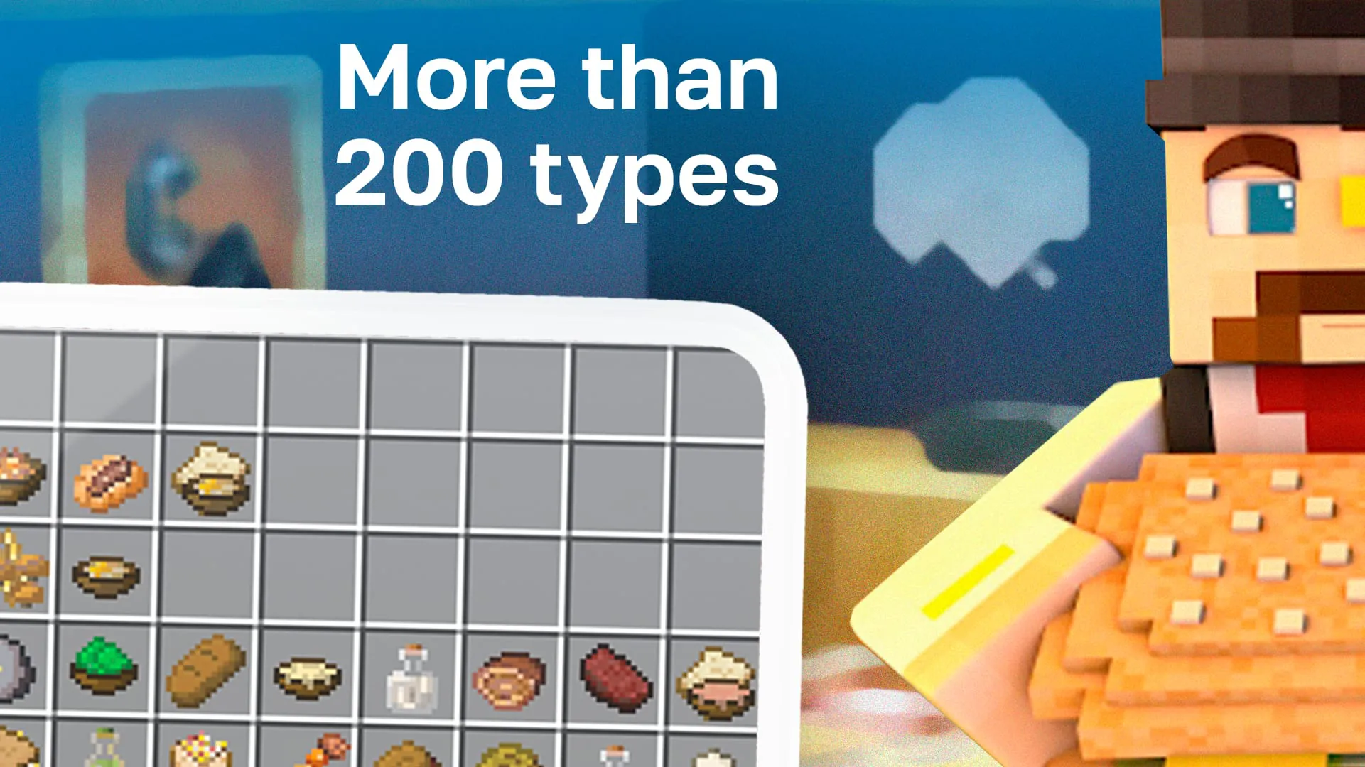 Food mod mcpe