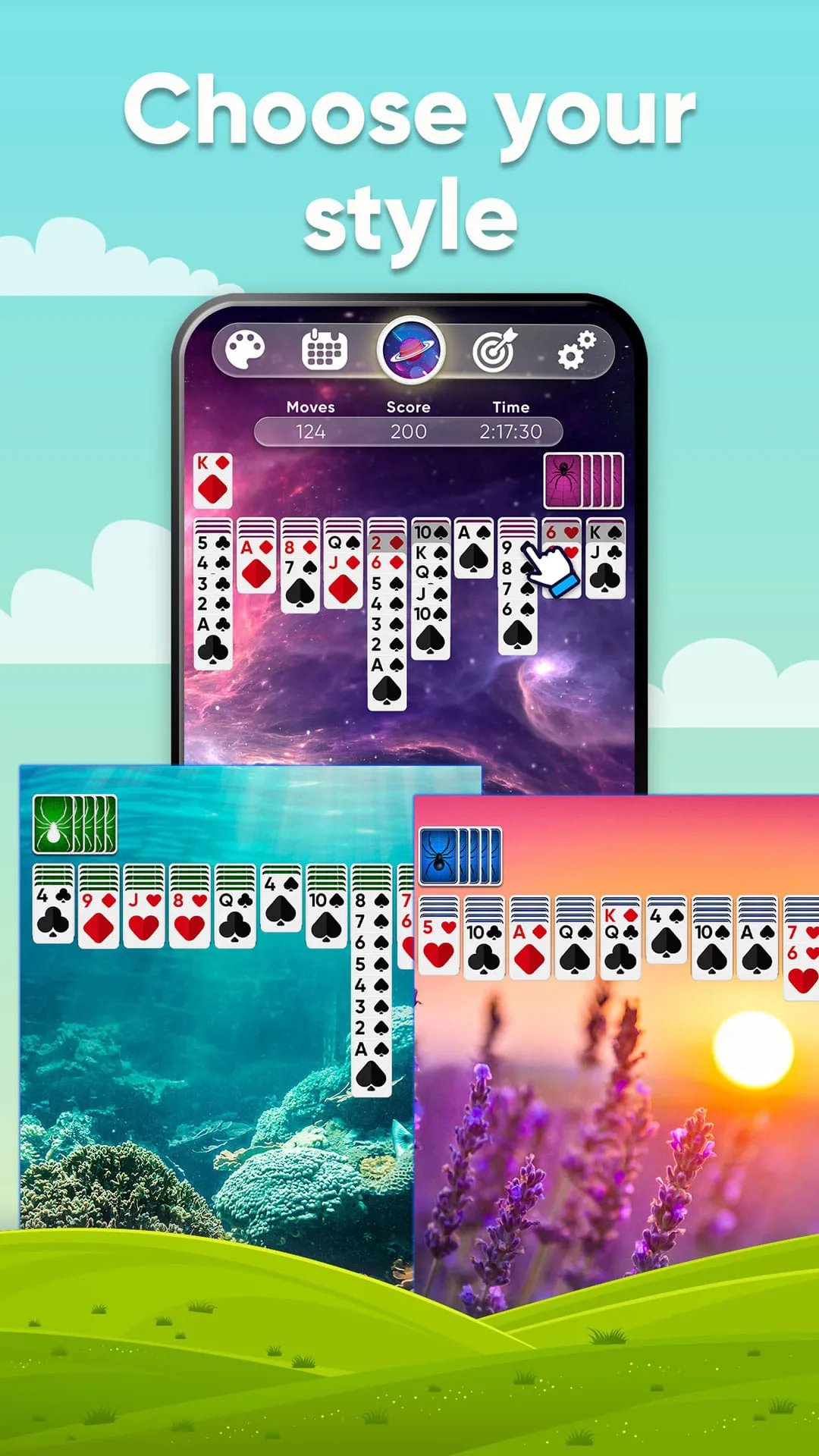 Spider Solitaire