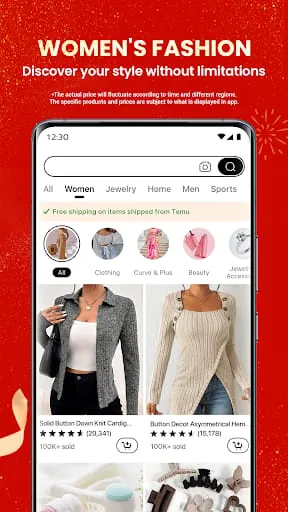 Temu: Shop Like a Billionaire