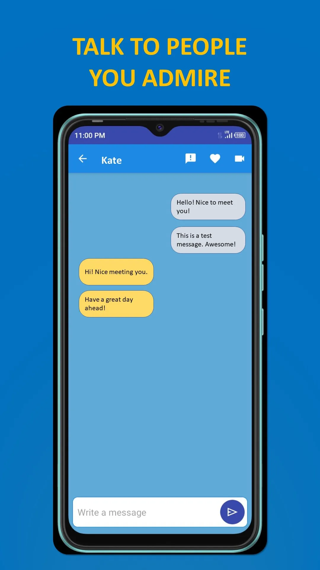 Hangout - Chat, Meet, Dating