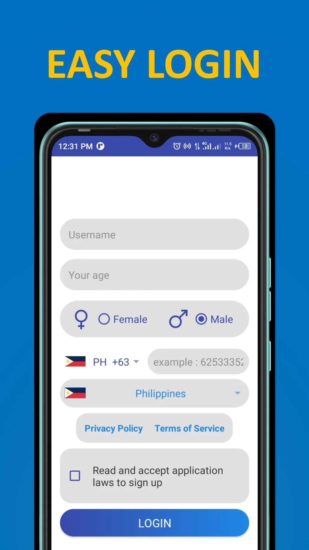Hangout - Chat, Meet, Dating