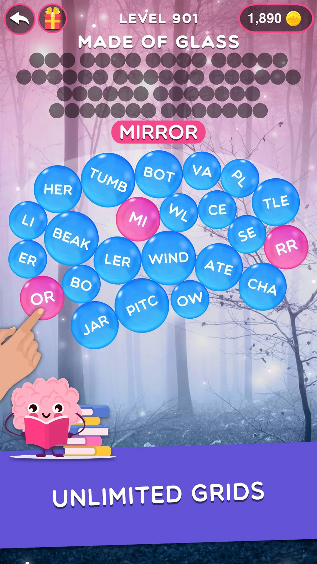 Word Magnets - Puzzle Words