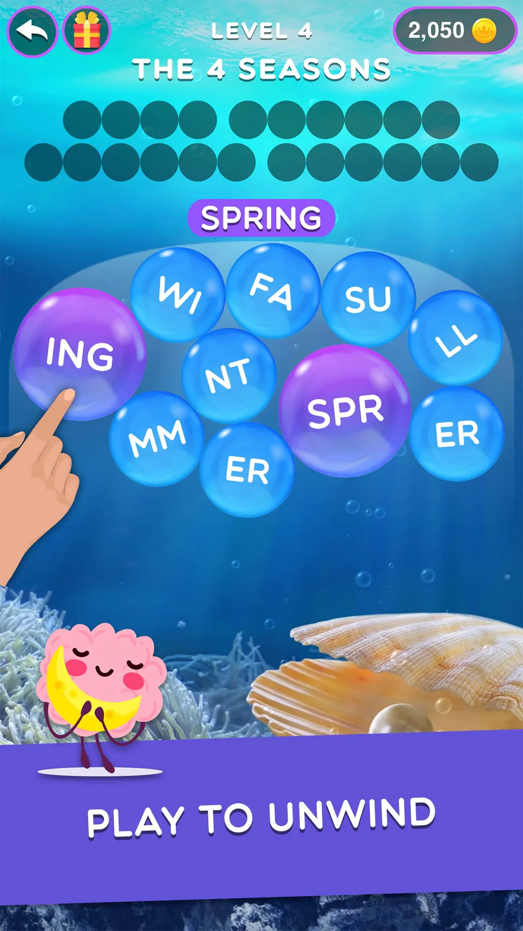 Word Magnets - Puzzle Words