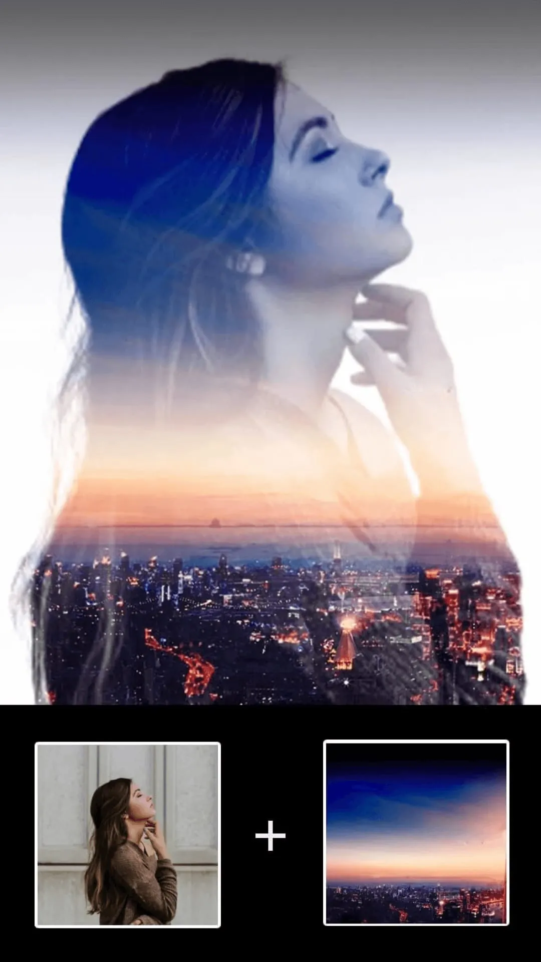Blend Pic: Photo Blender Mix