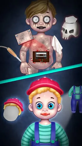 Ghost ASMR surgery game