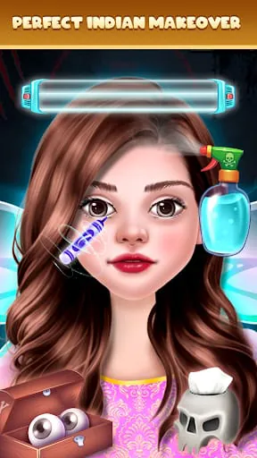 Ghost ASMR surgery game