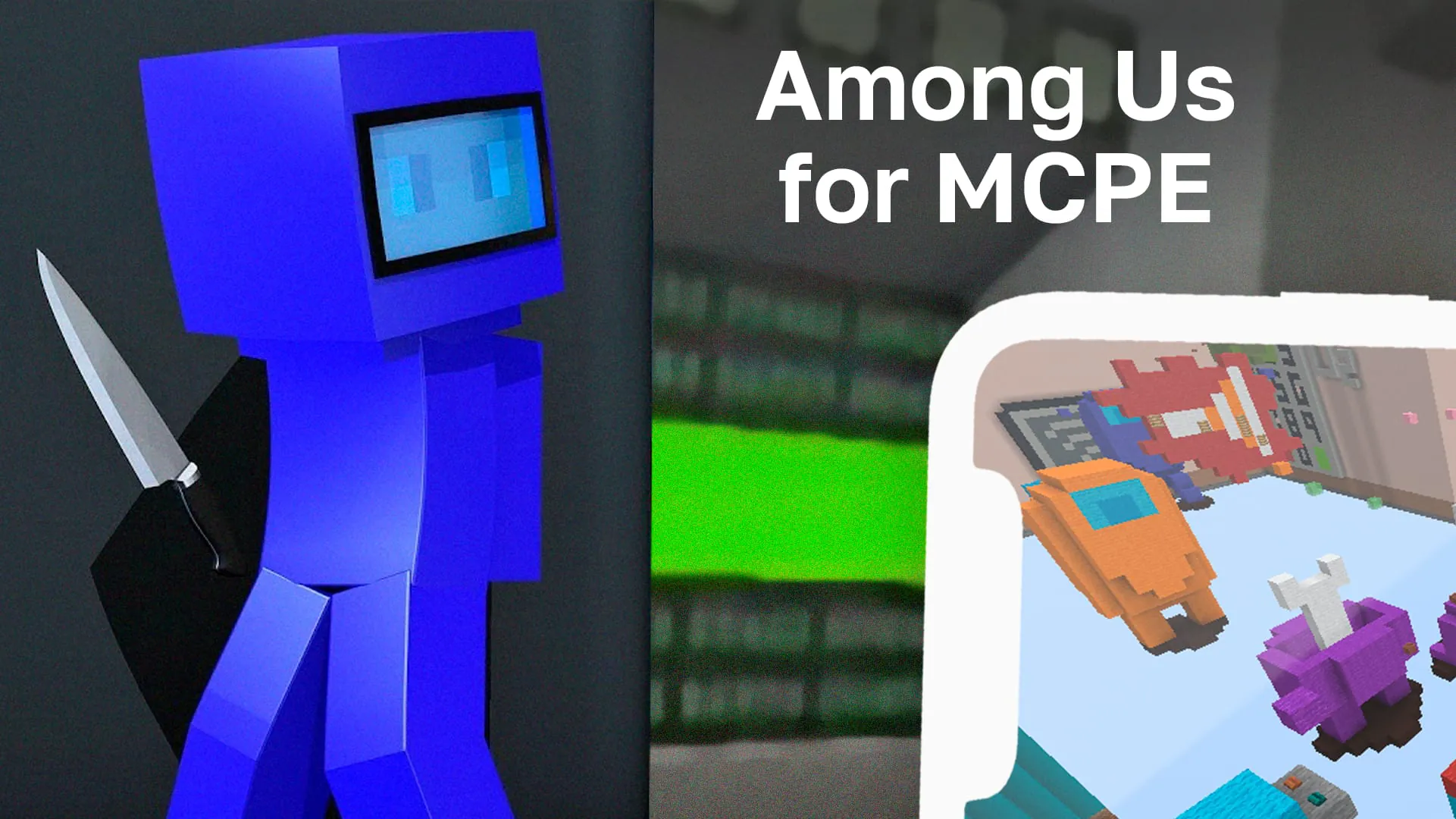 Among us Mods mcpe