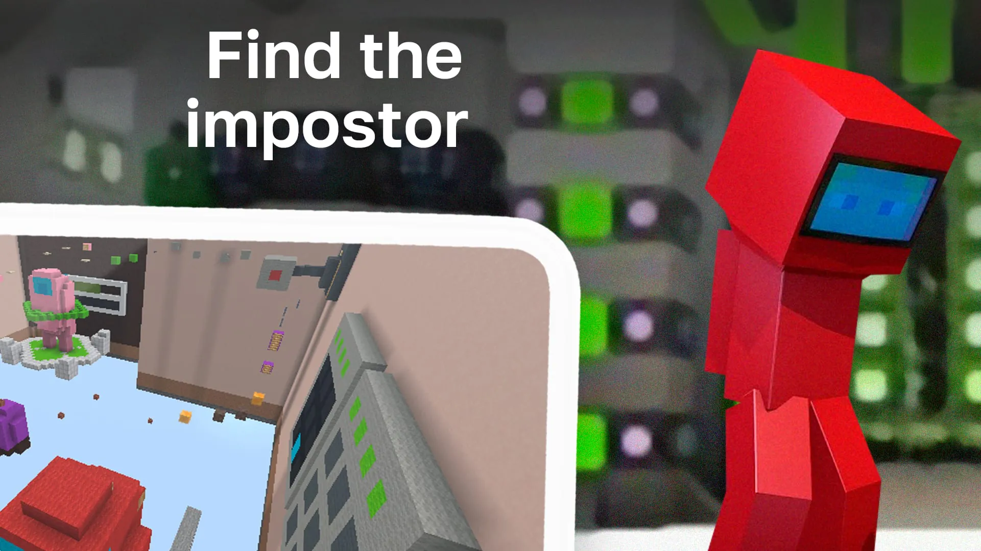 Among us Mods mcpe