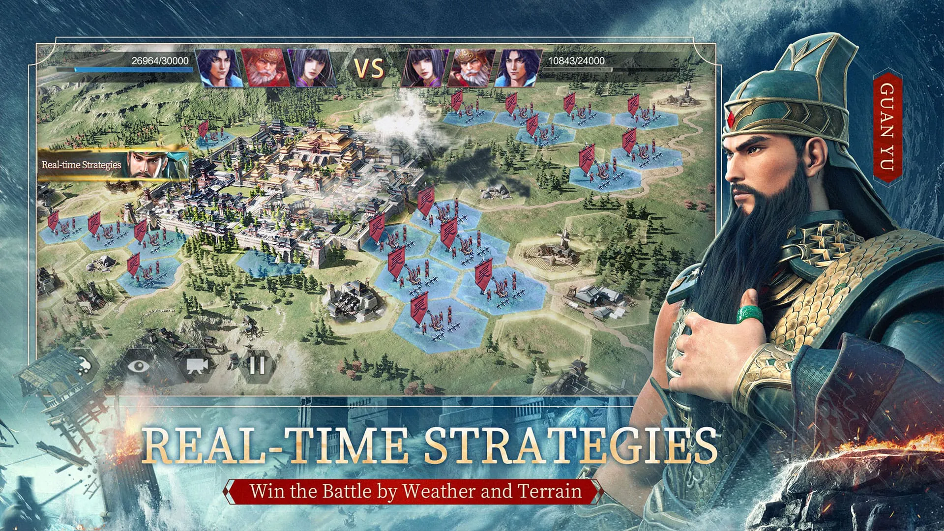 Epic War: Thrones 3 Anniv.