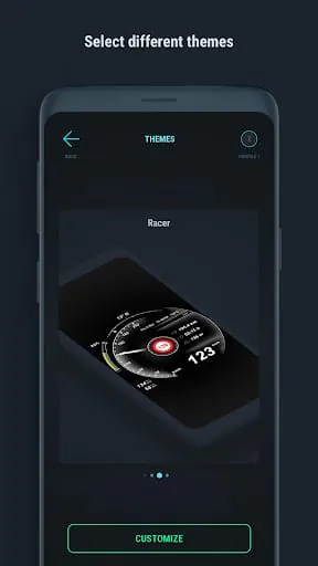 GPS Speedometer for Car