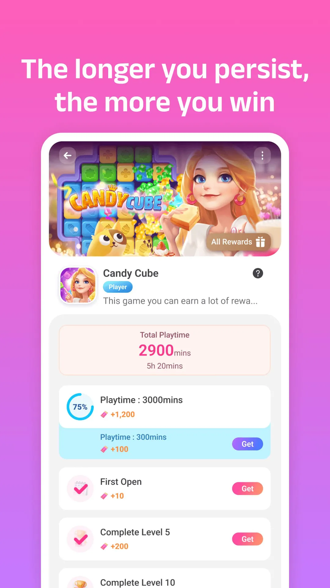 DailyGift: Earn Reward