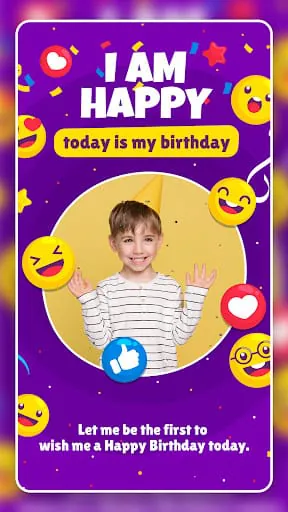 Birthday Photo Frame 2023