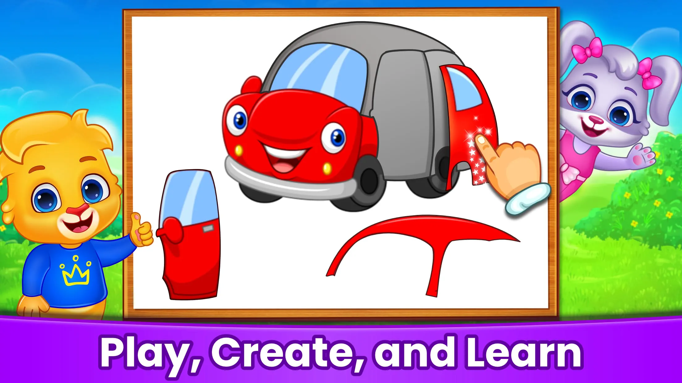 Puzzle Kids: Jigsaw Puzzles