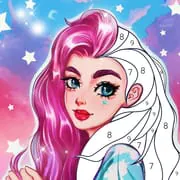 Coloring Magic:Paint by Number